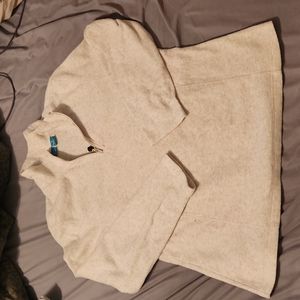 Fuzzy pullover